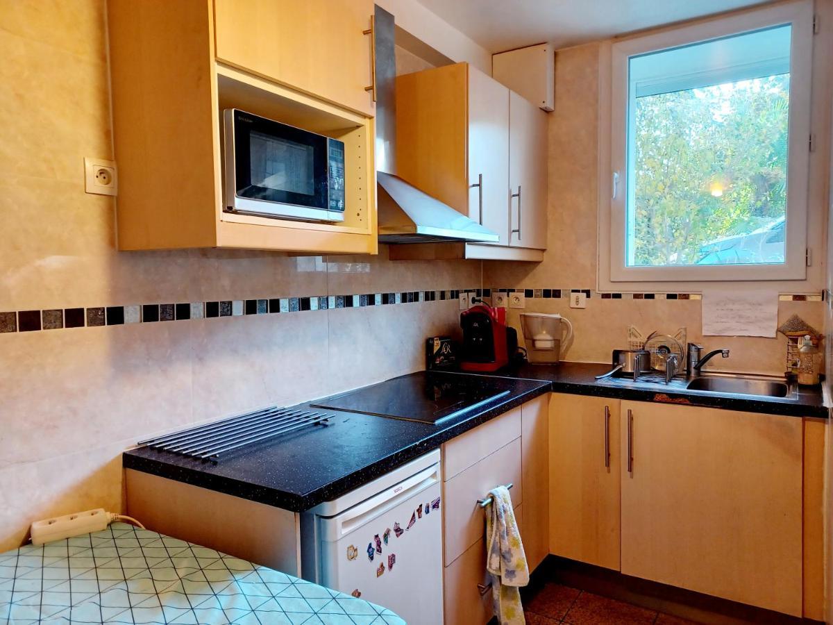 3 Private Rooms Shared Flat In A Villa At Sceaux 600M Rer B Direct To Notre-Dame ภายนอก รูปภาพ