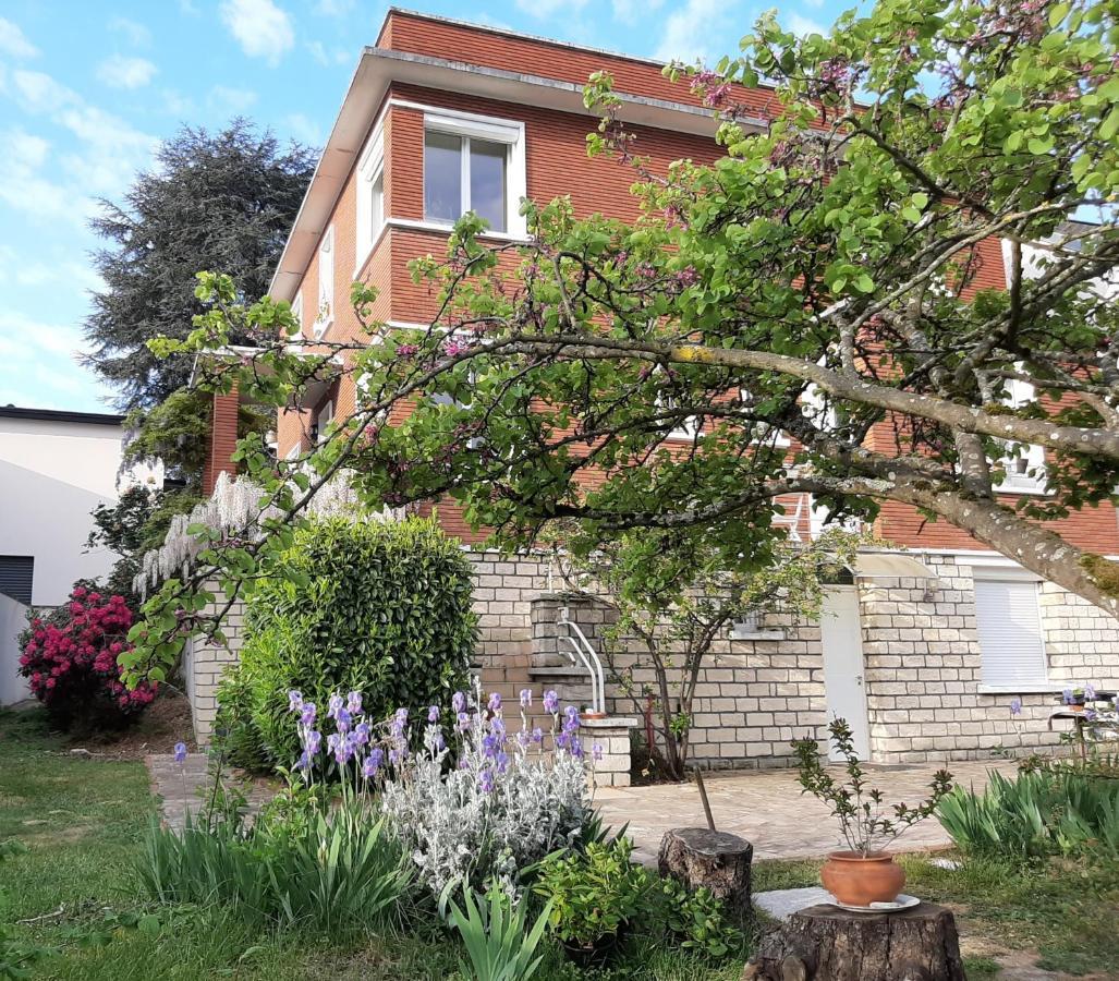 3 Private Rooms Shared Flat In A Villa At Sceaux 600M Rer B Direct To Notre-Dame ภายนอก รูปภาพ