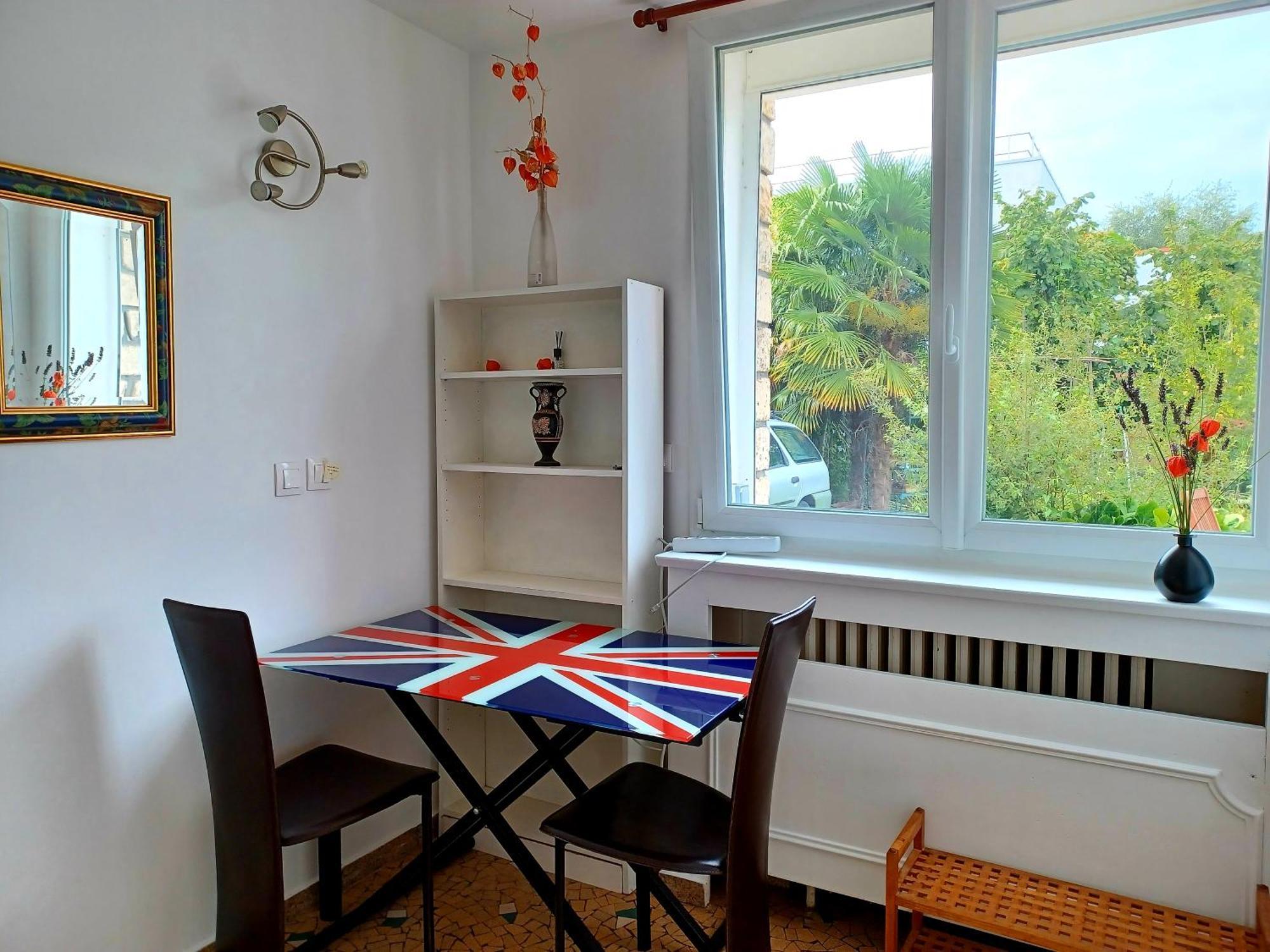 3 Private Rooms Shared Flat In A Villa At Sceaux 600M Rer B Direct To Notre-Dame ภายนอก รูปภาพ