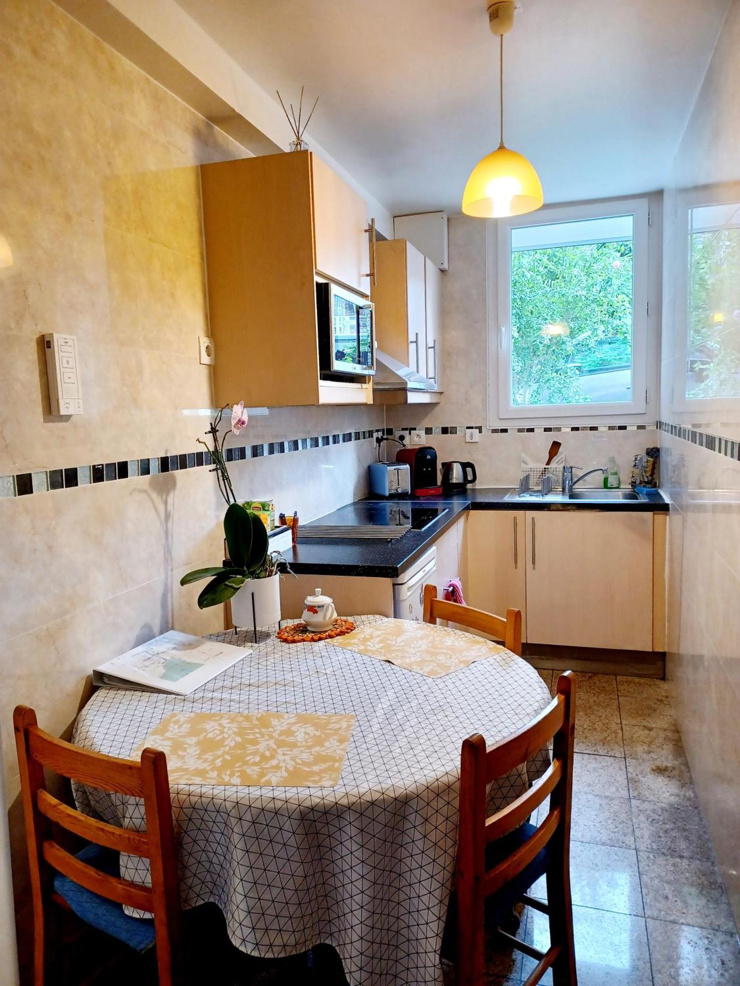 3 Private Rooms Shared Flat In A Villa At Sceaux 600M Rer B Direct To Notre-Dame ภายนอก รูปภาพ